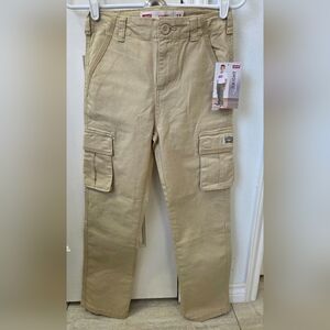 Levi's Boy's Tan Cargo Pants